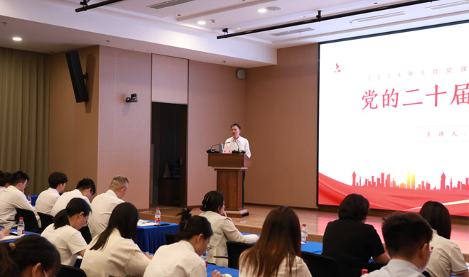 菠菜导航网国际事业部党支部：传承血脉强党性，融入双循环显担当