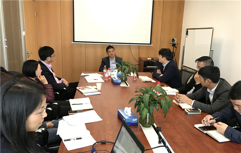 凝心聚力 不断前进——公司董事长袁仁军一行赴广东菠菜导航担保网-信誉菠菜导航网-菠菜导航网考察调研