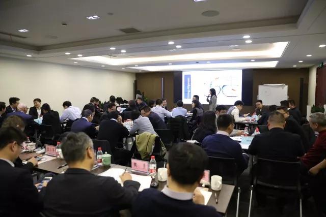 共创共享，戮力前行 ——公司召开能力素质模型人才加速培养项目之战略共识营培训