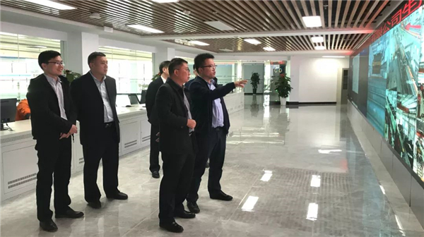 公司总经理助理、工程配送事业部总经理汪伟锋赴广西菠菜导航担保网-信誉菠菜导航网-菠菜导航网调研指导工作