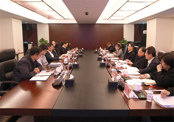 萧山区委常委、开发区党工委书记、管委会主任许昌到我司走访调研