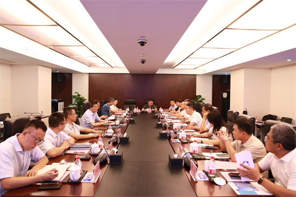 山西省介休市委副书记、市长魏鹏耀一行到访我司