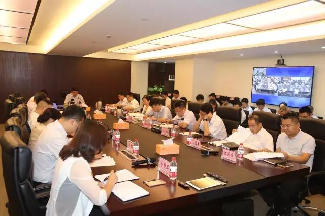 公司召开2017年上半年经济运行分析会、半年度安全生产工作会议