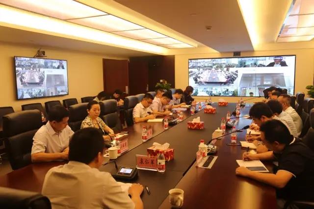 提高认识、明确责任、狠抓落实--公司召开"平安护航党的十九大"工作推进会