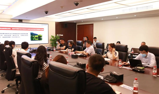 主题教育进行时 | 细讲深学真悟，公司领导深入基层讲党课
